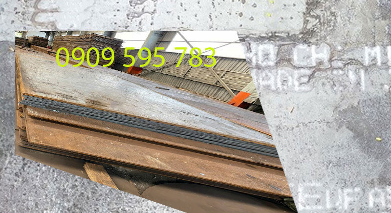 Thép tấm CT3 dày 19ly phổ biến trên thị trường