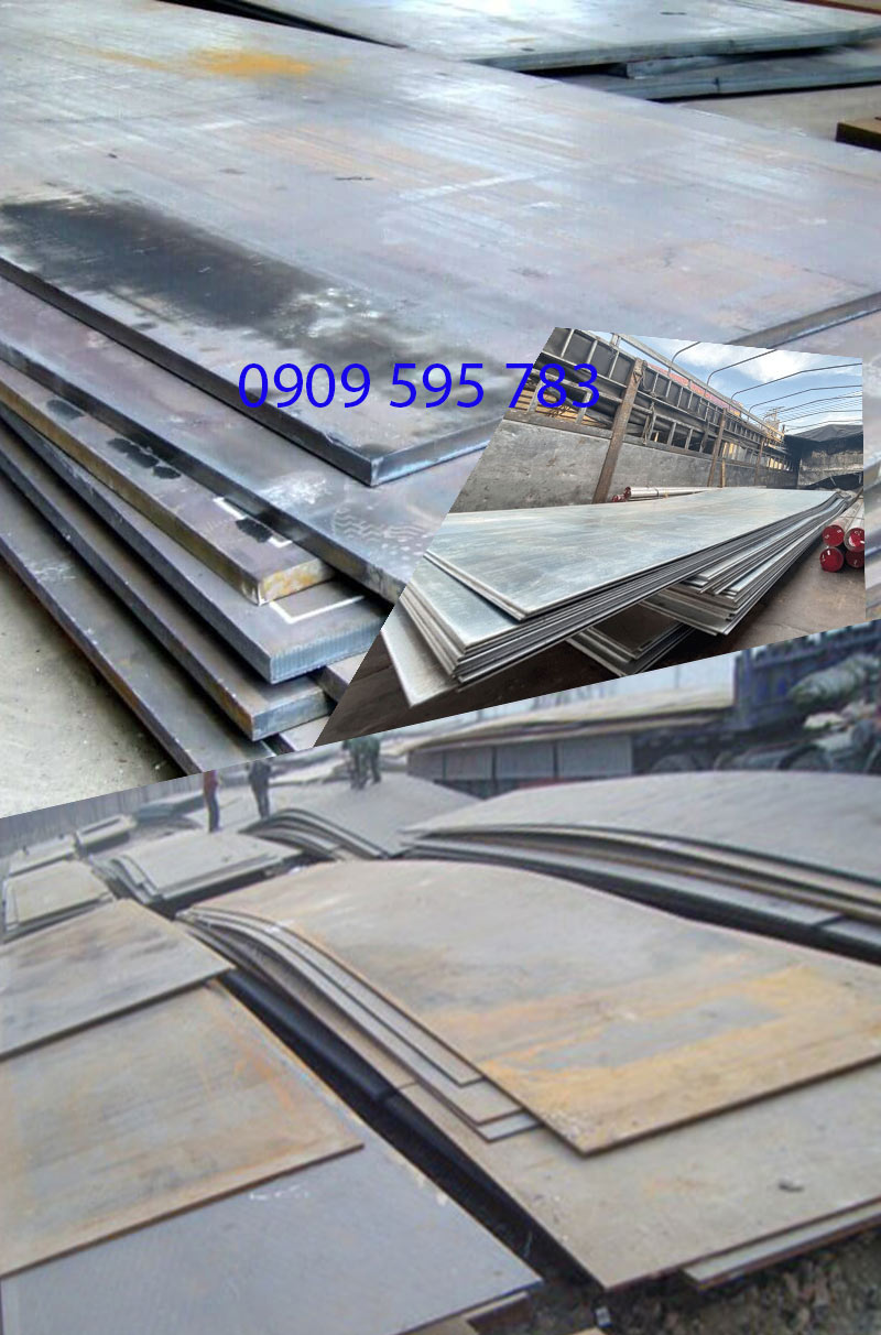Ứng dụng phổ biến của thép tấm 4ly