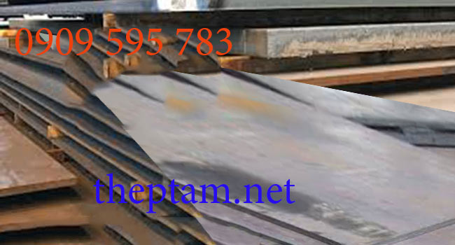 Các loại thép tấm dày phổ biến trên thị trường