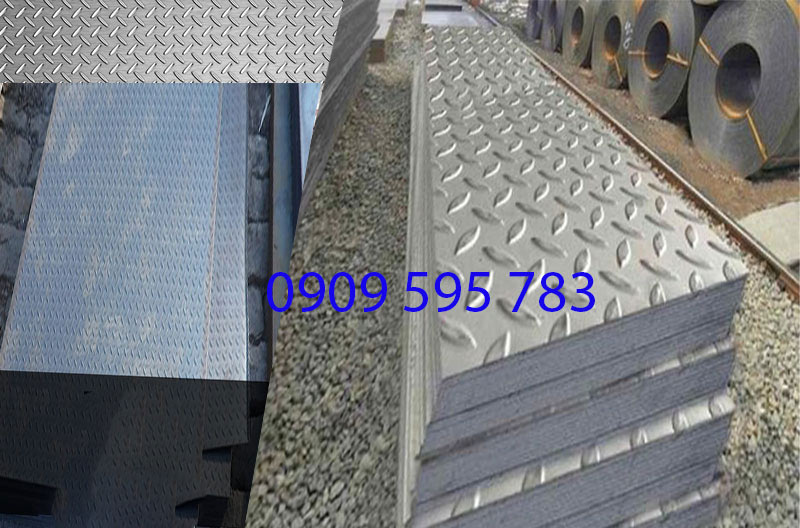 Phân biệt thép tấm trơn và thép tấm gân