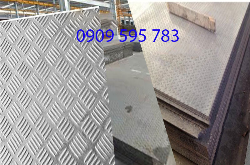 Ưu điểm nổi bật của thép tấm gân 5ly