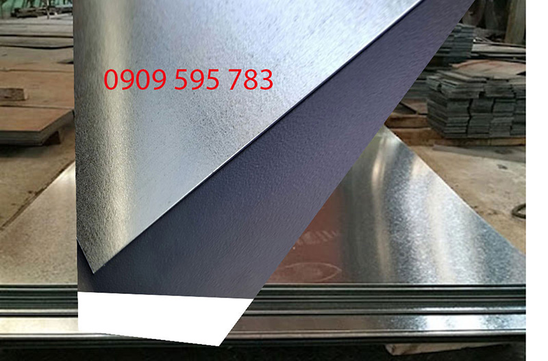 Thép tấm mạ kẽm 1mm có khả năng chống ăn mòn tốt