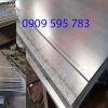 Thép tấm mạ kẽm 1mm