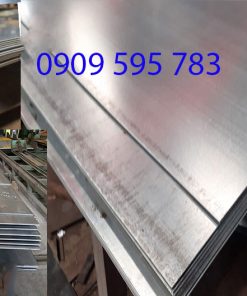 Thép tấm mạ kẽm 1mm