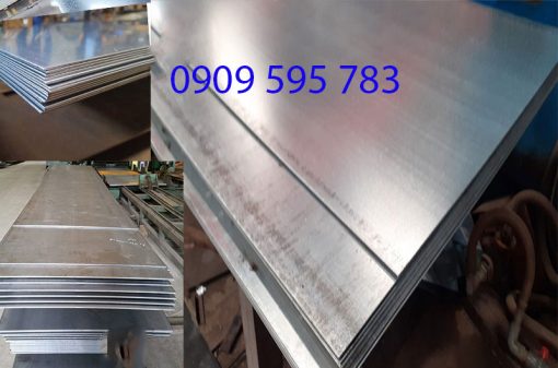 Thép tấm mạ kẽm 1mm