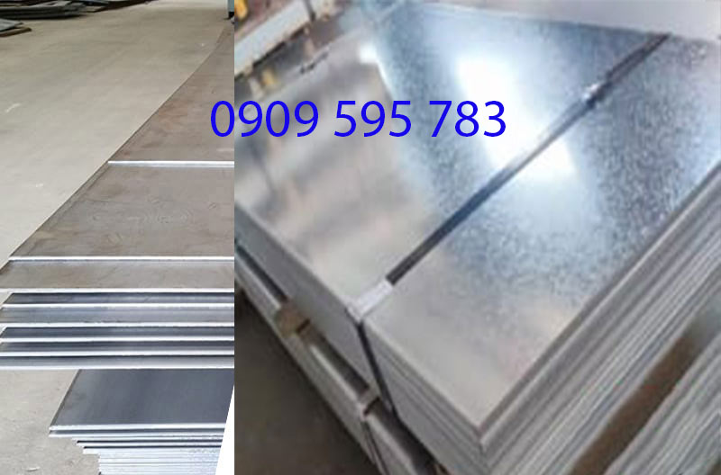 giá thép tấm mạ kẽm 1mm