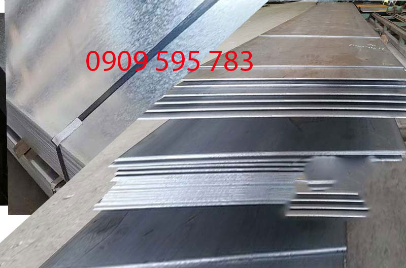 Thép tấm mạ kẽm 3mm cán nóng mạ kẽm
