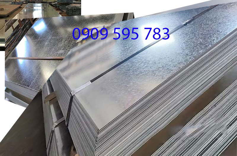 Thép tấm mạ kẽm 3mm cán nguội mạ kẽm