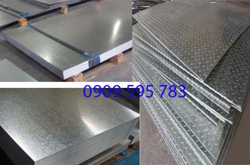 Thép tấm mạ kẽm 3mm