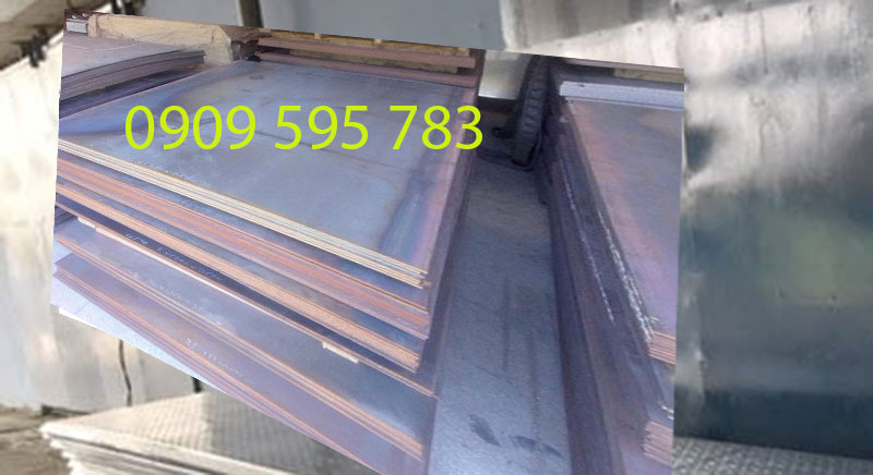 Ứng dụng thực tế của thép tấm Q235