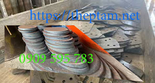 Dịch vụ gia công sắt thép tại Bình Dương