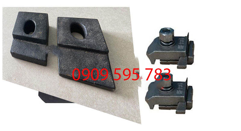 Bảng giá cóc kẹp ray