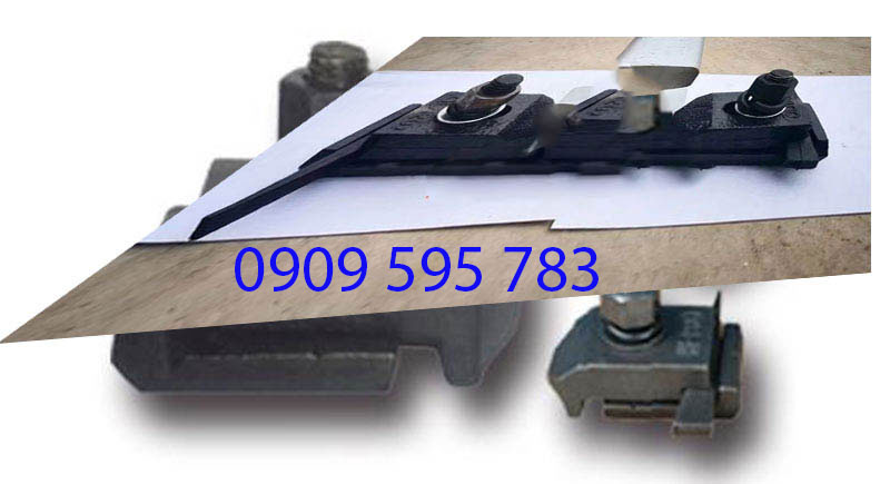 cóc kẹp ray được ứng dụng trong cầu trục công nghiệp
