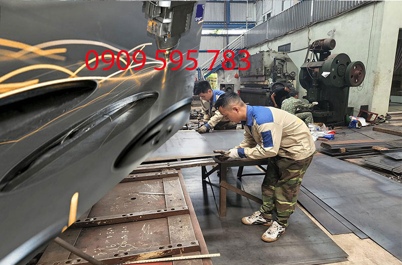 gia công sắt thép