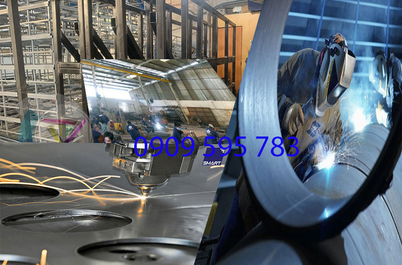 Quy trình gia công sắt thép