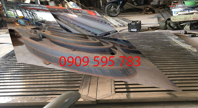 Dịch vụ gia công sắt thép tại TP HCM