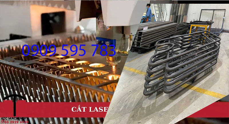 Hệ thống máy móc hiện đại