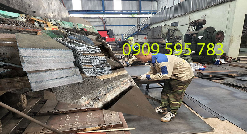 Quy trình nhận gia công sắt thép tại TP HCM