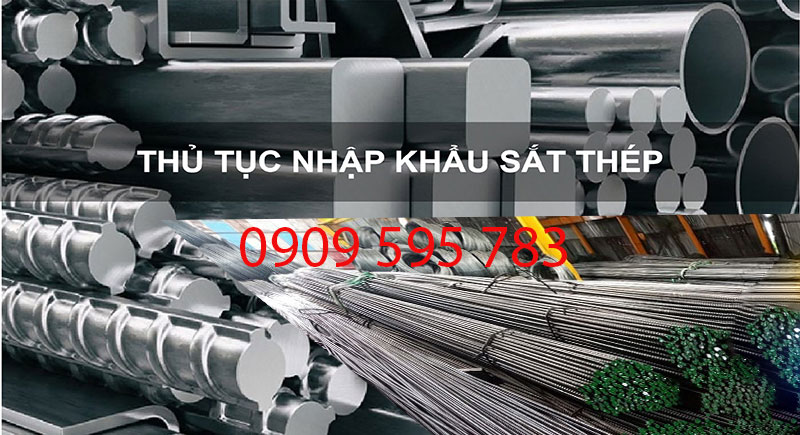 Thuế và chi phí khi nhập khẩu sắt thép
