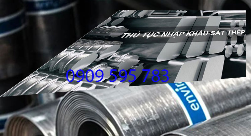Quy trình thực hiện thủ tục nhập khẩu sắt thép