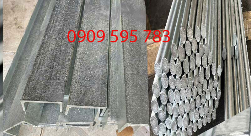 Chuẩn bị & làm sạch bề mặt kim loại