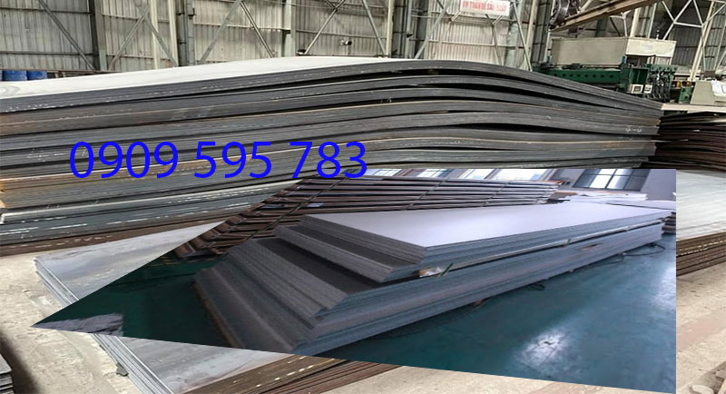 Quy cách thép tấm ss400