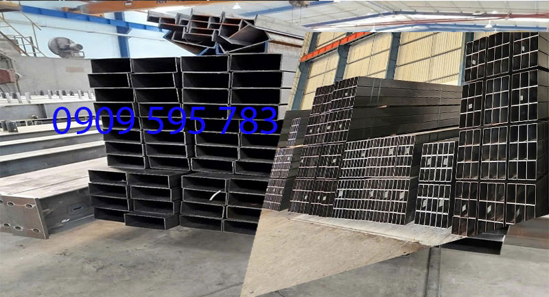 Thép hộp mạ kẽm120