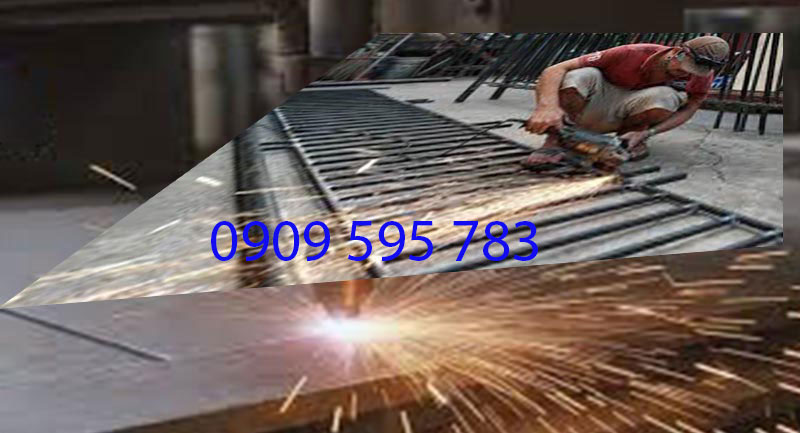 Gia công sắt thép tại Hóc Môn