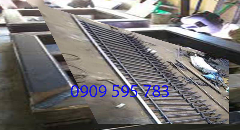 Quy trình nhận gia công sắt thép tại Hóc Môn