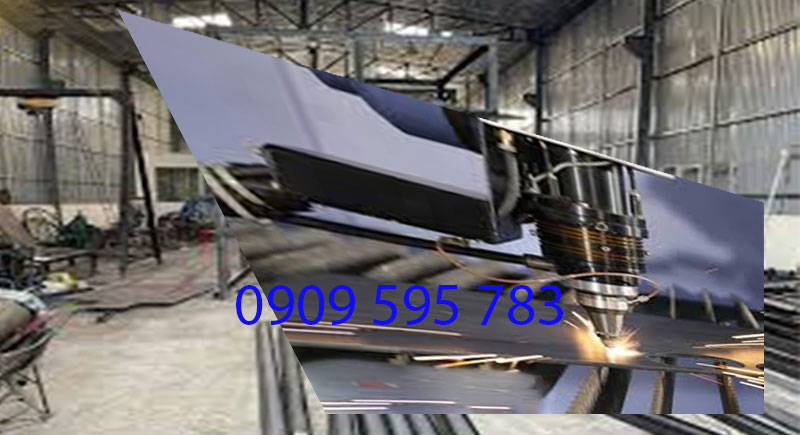 Gia công cấu kiện thép công nghiệp cho nhà xưởng