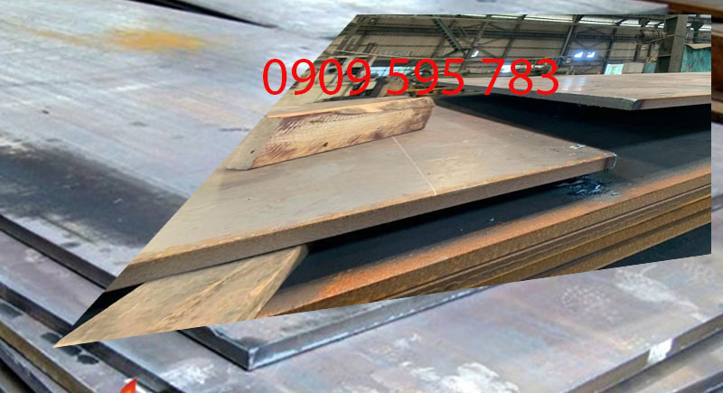 Thép tấm hợp kim SS400