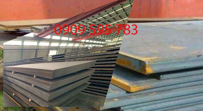 quy cách thép tấm A517