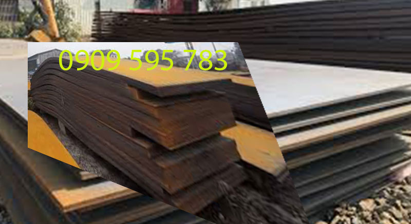 Thép tấm chịu mài mòn XAR