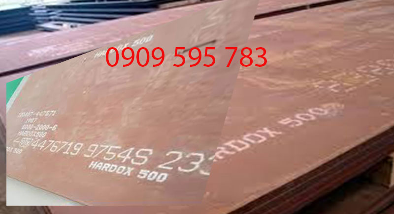 Ứng dụng thép tấm chịu mài mòn