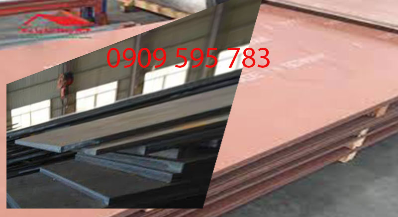 Thép tấm chịu mài mòn NM500