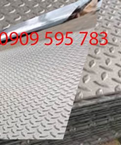 Thép tấm gân 4mm