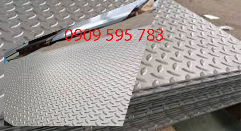 Thép tấm gân 4mm