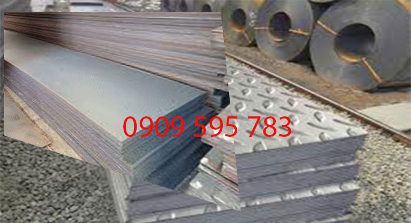 Thép tấm gân 4ly