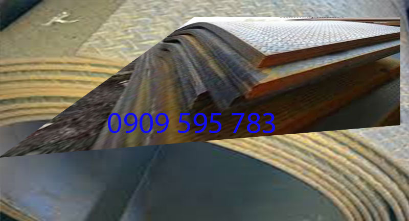 thép tấm gân 4mm mác ss400