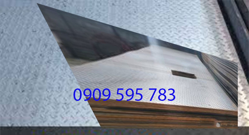 thép tấm gân 4mm mác q235