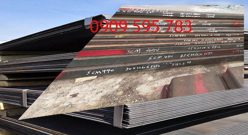 Quy cách thép tấm scm440