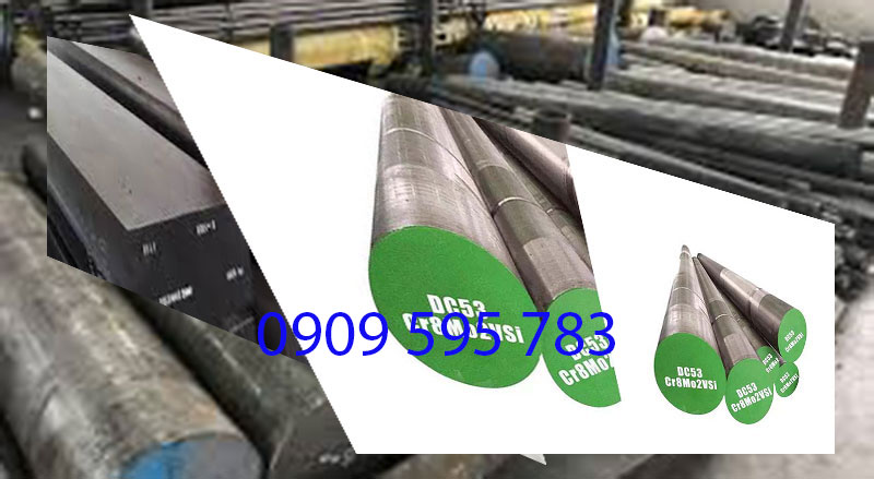 Thép tròn DC53