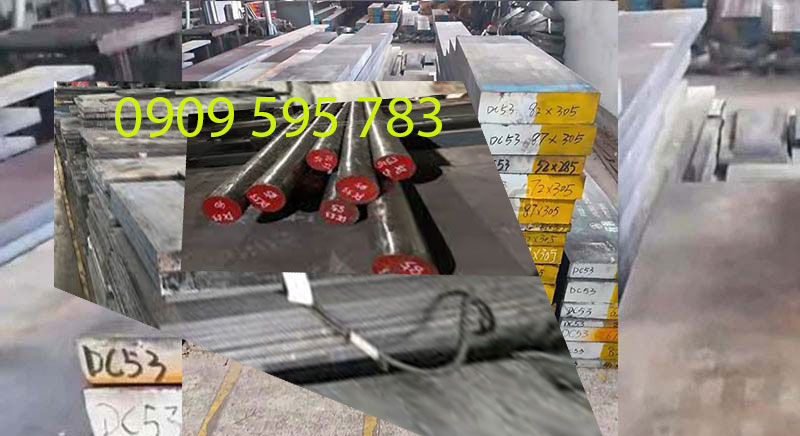 Thép DC53 dạng khối cắt sẵn