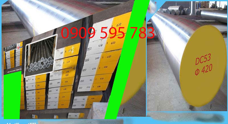 giá thép DC53