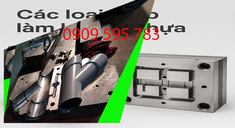 Thép làm khuôn ép nhựa