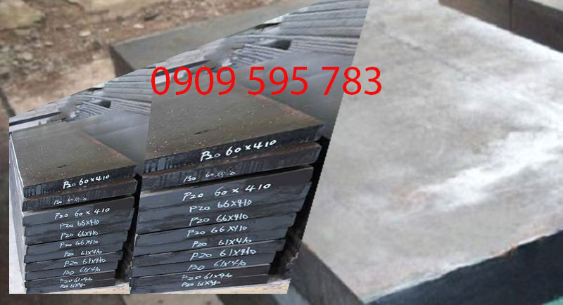 thép P20 dạng tấm mỏng