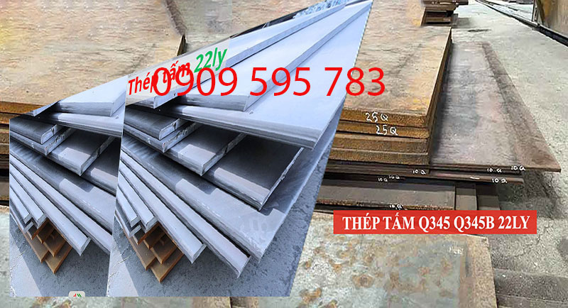 Thép tấm 22ly