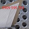 Thép tấm đục lỗ