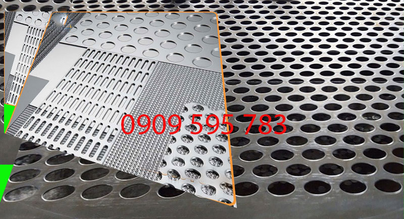 tấm thép đục lỗ