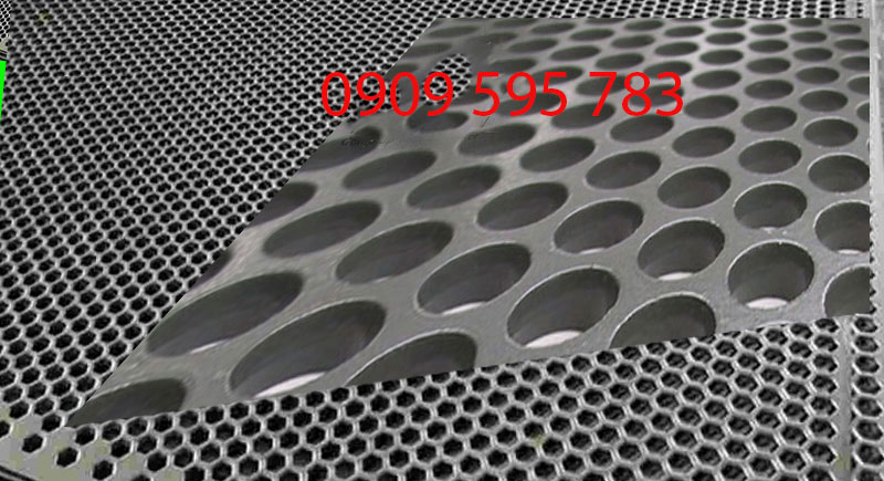sắt tấm đục lỗ